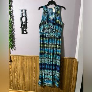 Faded Glory maxi dress size 3X